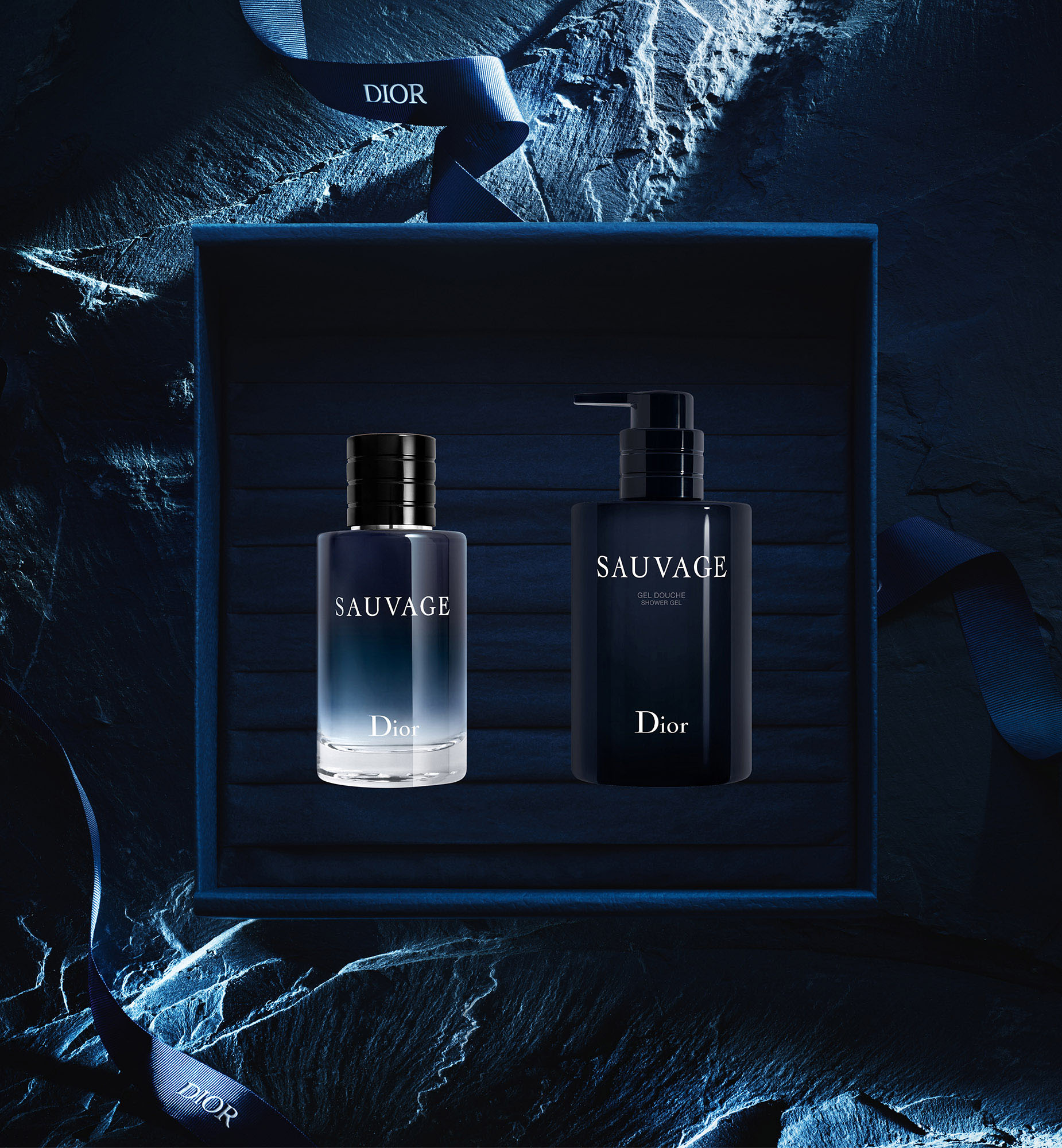 Dior Sauvage スキンケアセット 45ml x 3 DIOR】 ソヴァージュ スキンケア セット - スキンケア