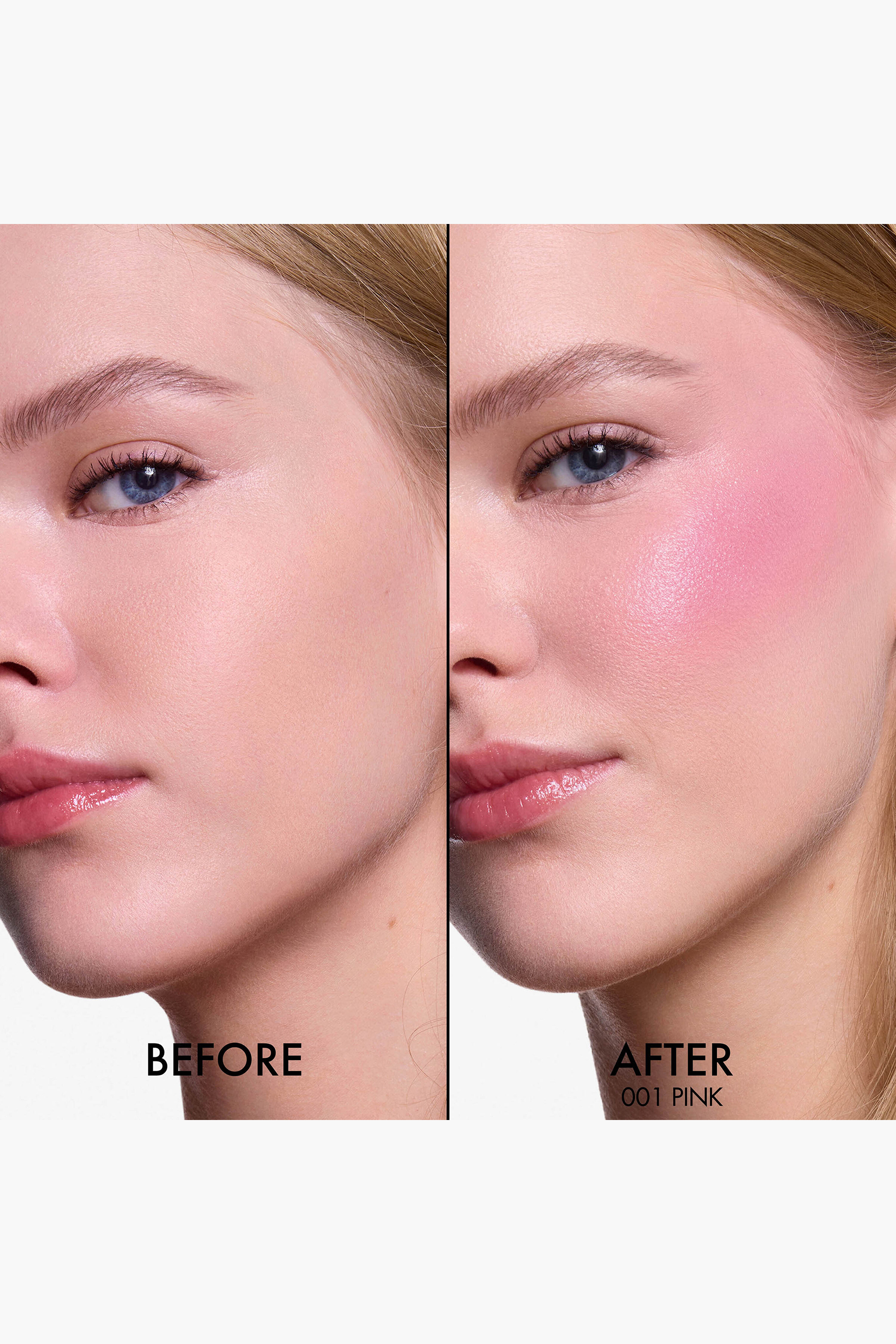 Rosy Glow Stick: blush stick pH-activated color| DIOR