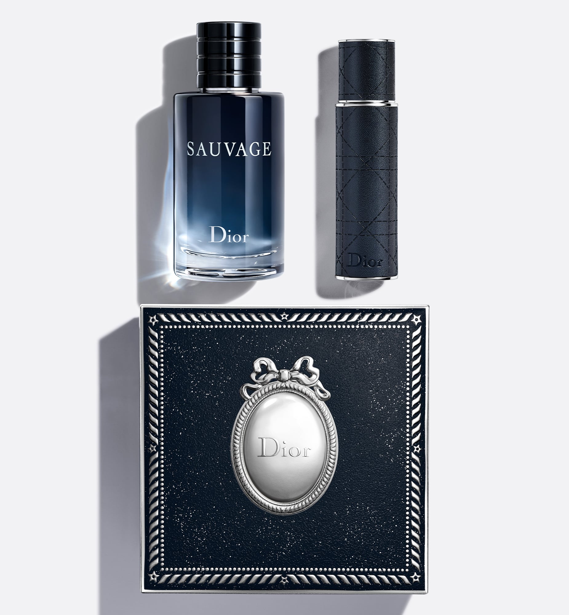 Limited-edition Sauvage Eau de Toilette Men's Fragrance Gift Set