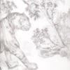 Gray Toile de Jouy