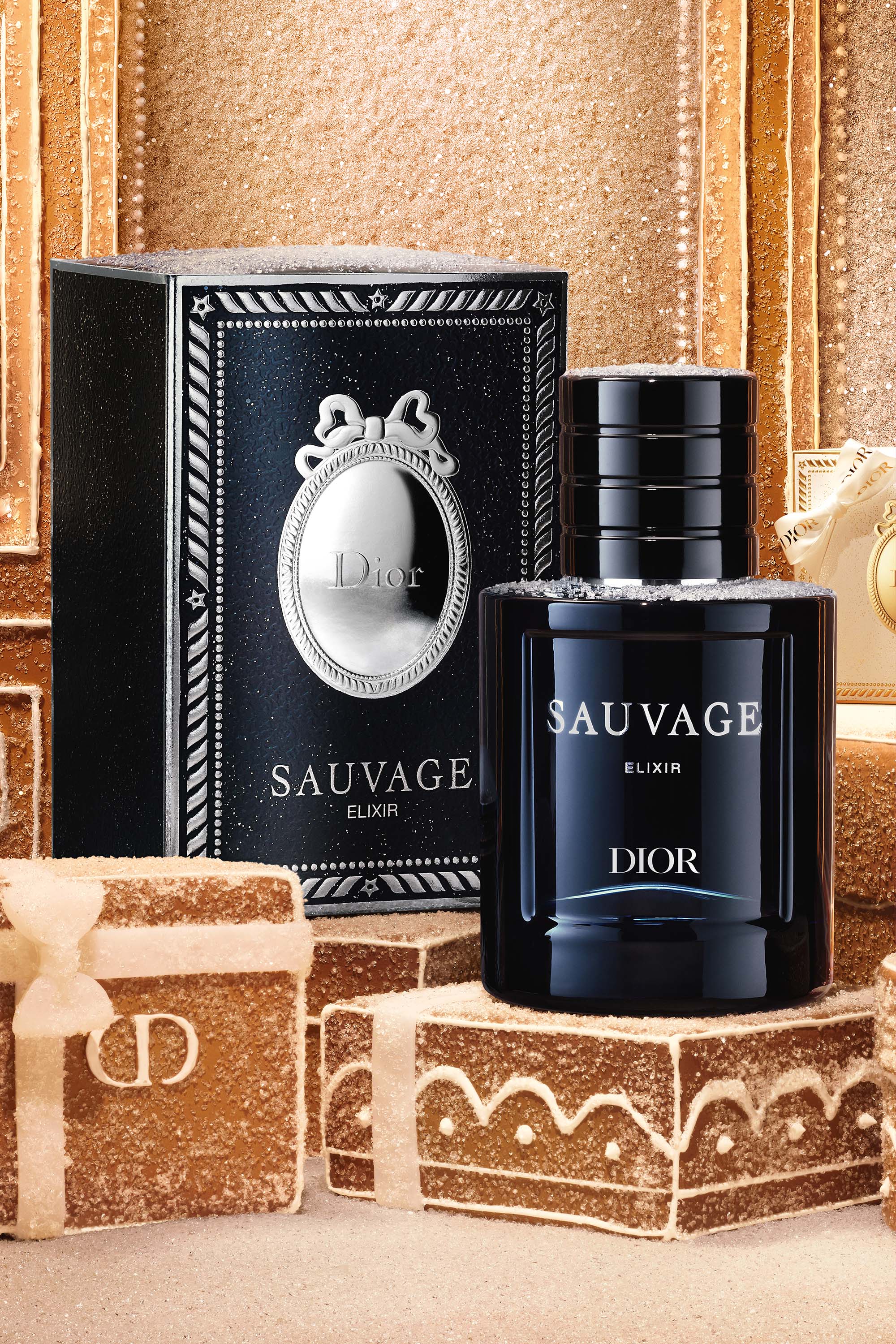 Limited-edition Sauvage Elixir, spicy and woody notes | Dior DK