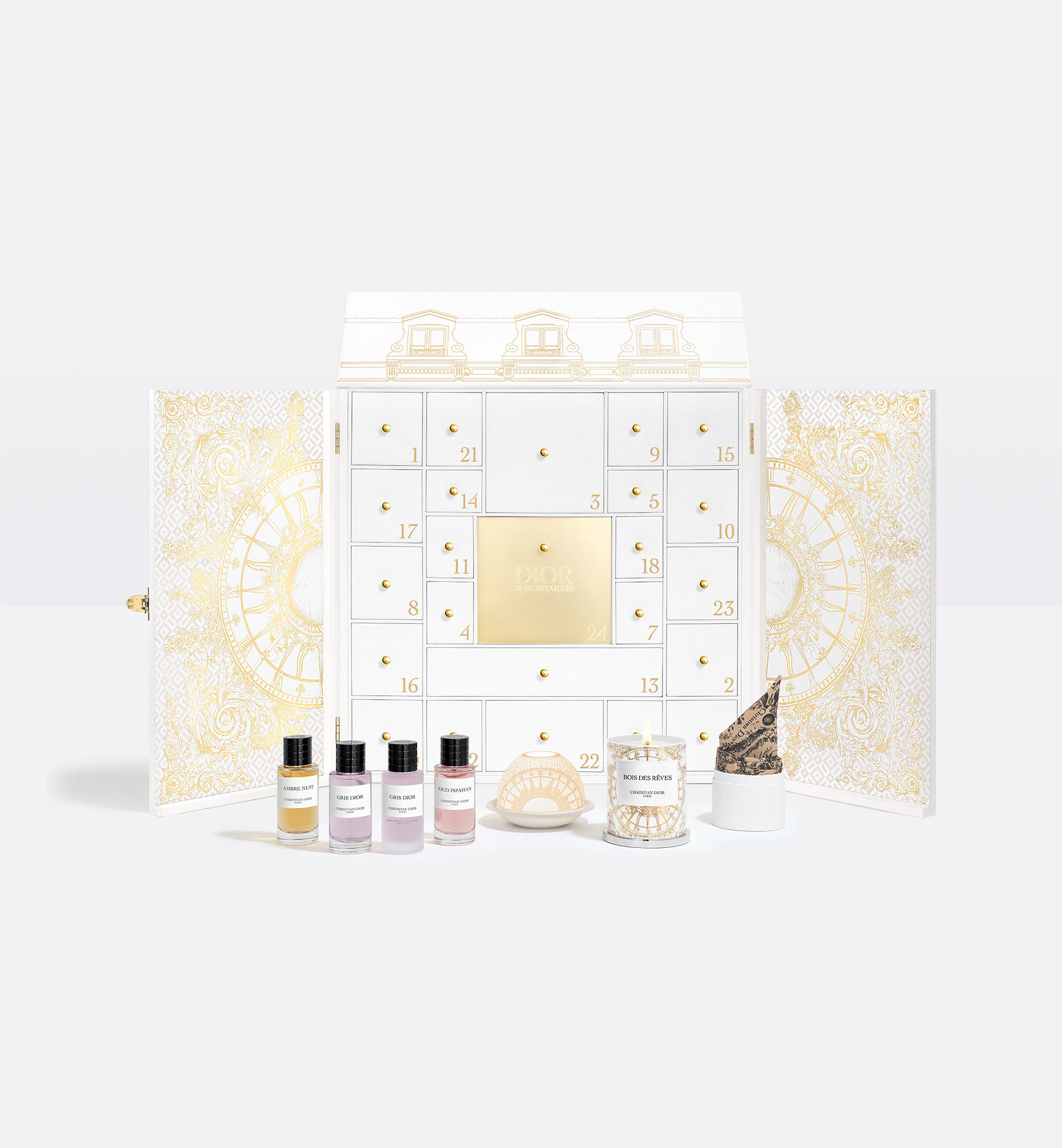 The Trunk of Dreams: Christmas 2024 Beauty Advent Calendar | DIOR