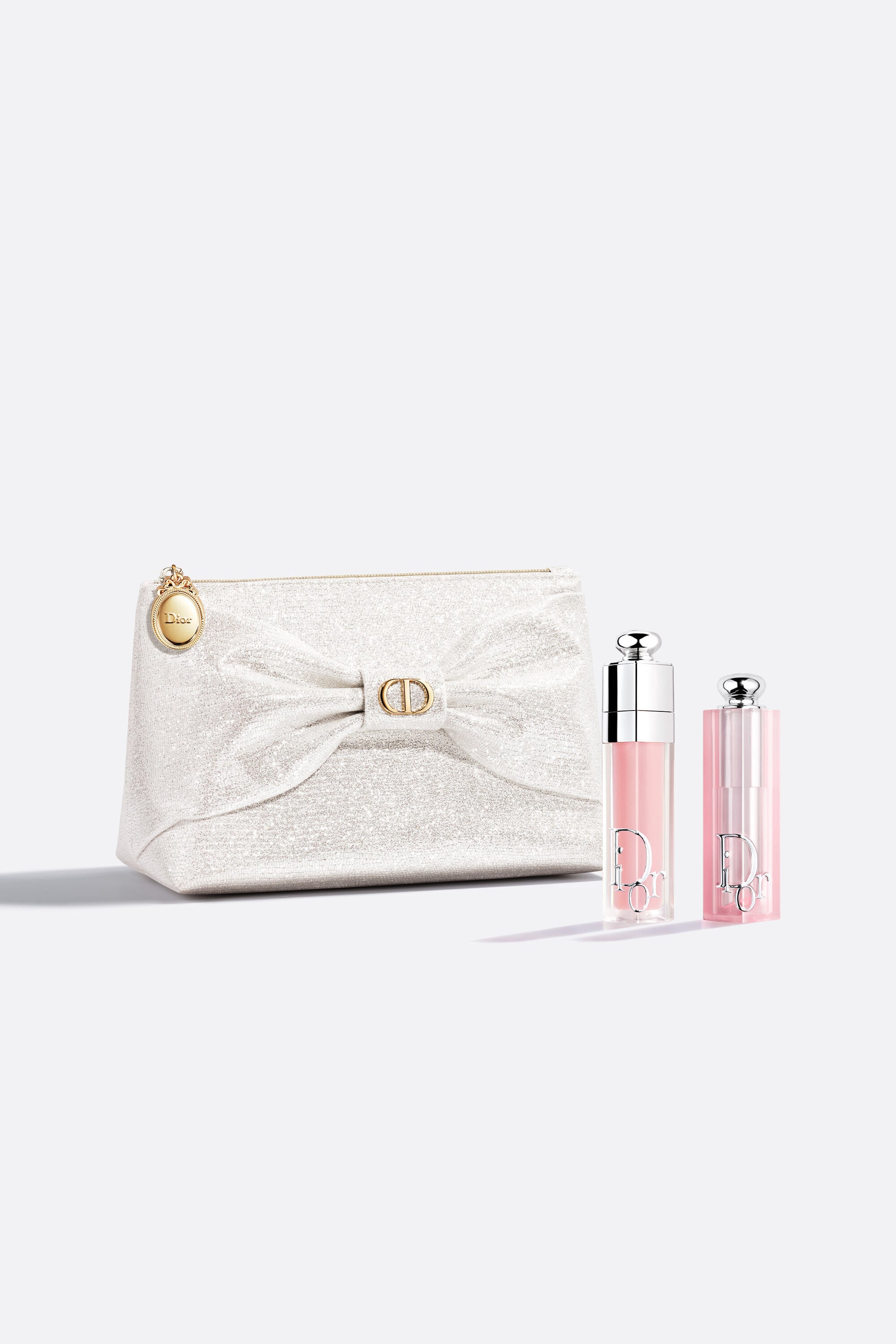 【新品】Dior ミレフィリオ クッションパウダー リップアディクト 試供品付き Limited-edition The Volume and Glow Ritual: lip balm and gloss