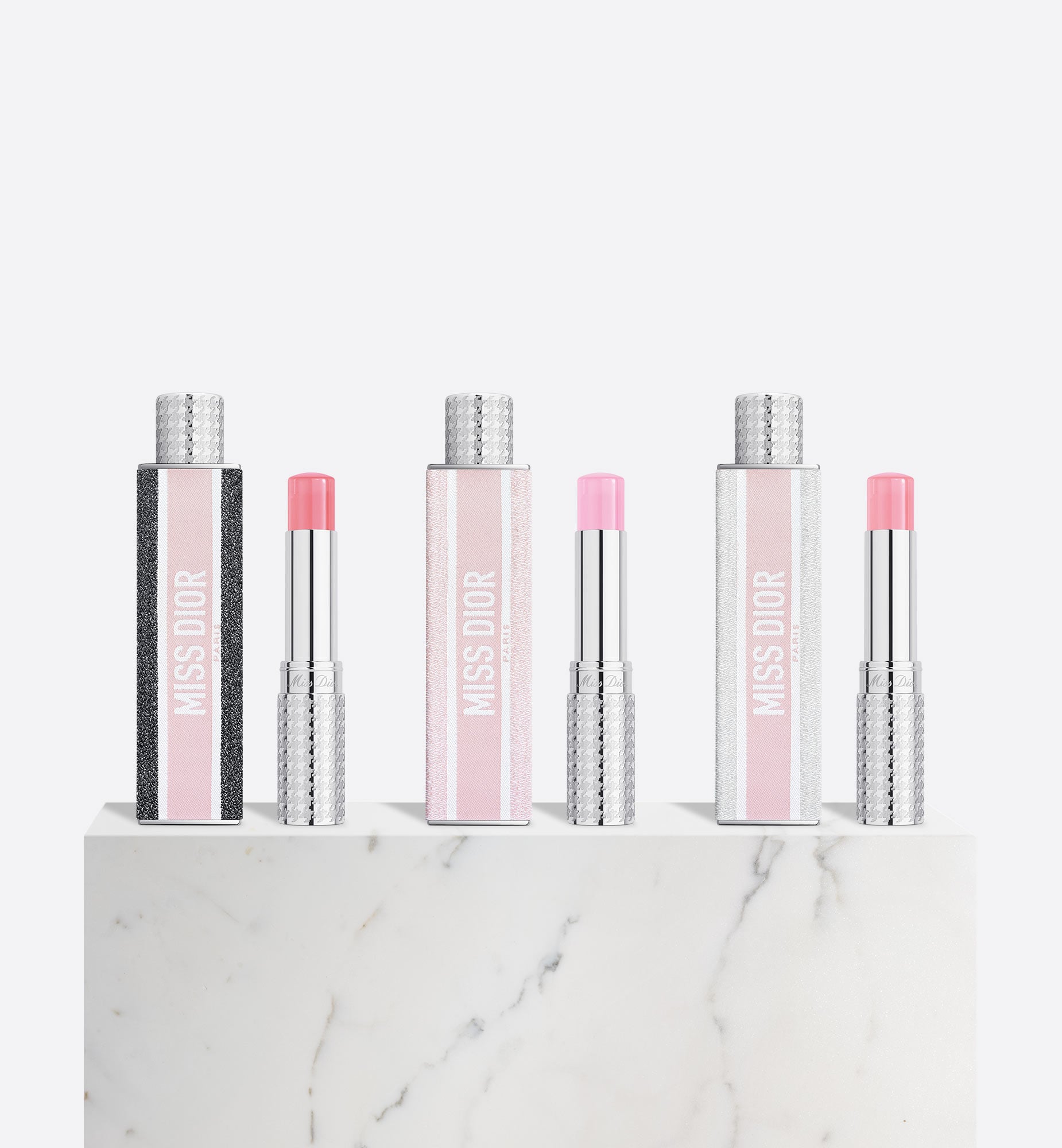 Miss Dior Mini Miss Solid Perfume Trio | DIOR US