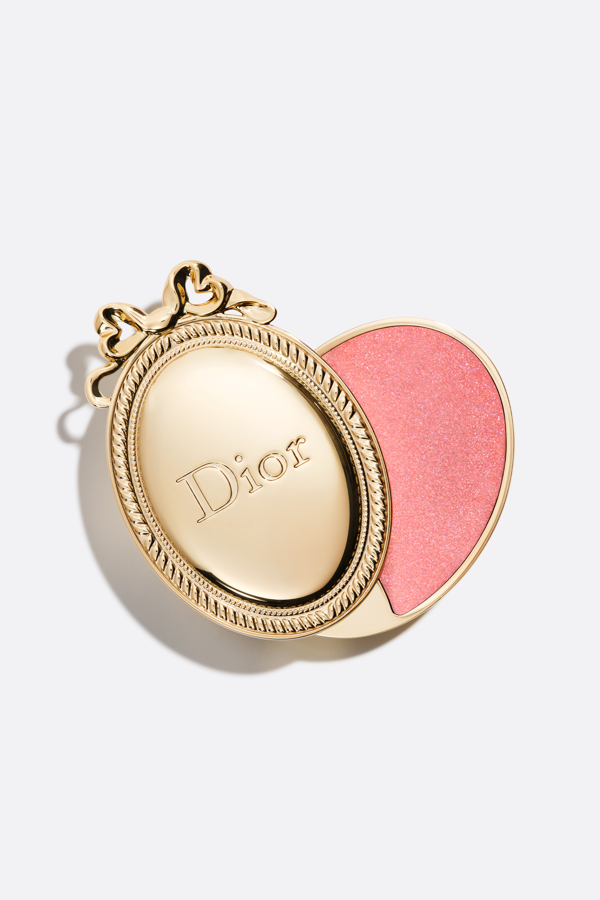 Dior Médaillon: 24-hour hydrating lip Balm with glitter finish