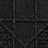 Embroidered Cannage