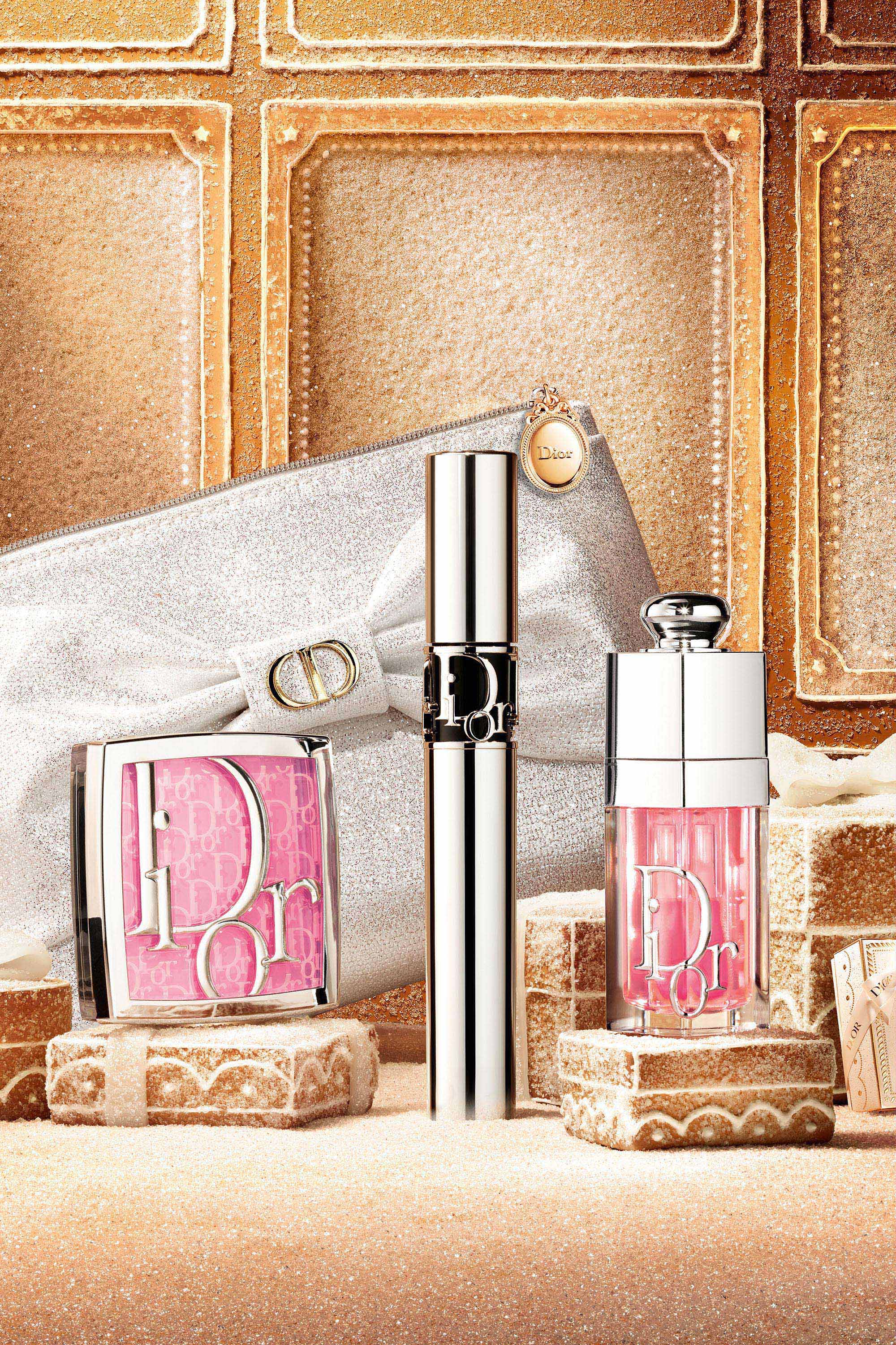 Limited-edition Volume and Glow Ritual: Dior lip oil, mascara