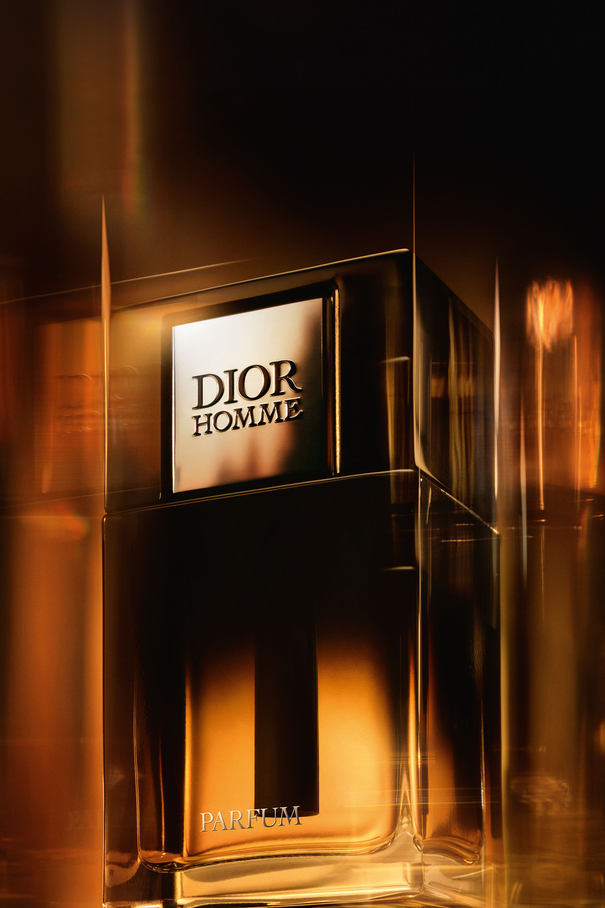 Dior Homme Parfum: Ambery, Woody, Floral Cologne | DIOR US