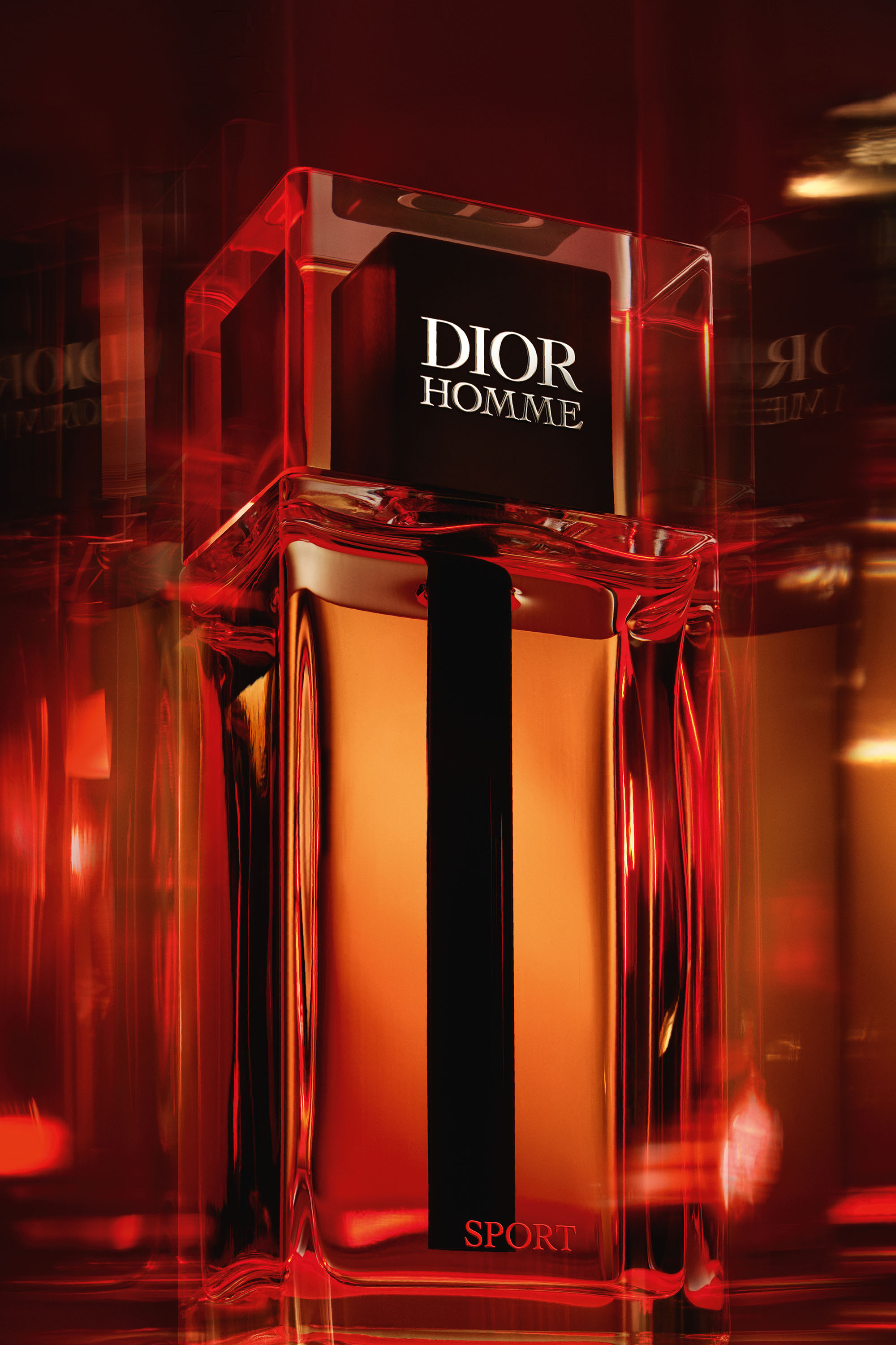 Dior Homme Sport：全新男士淡香薰| DIOR HK