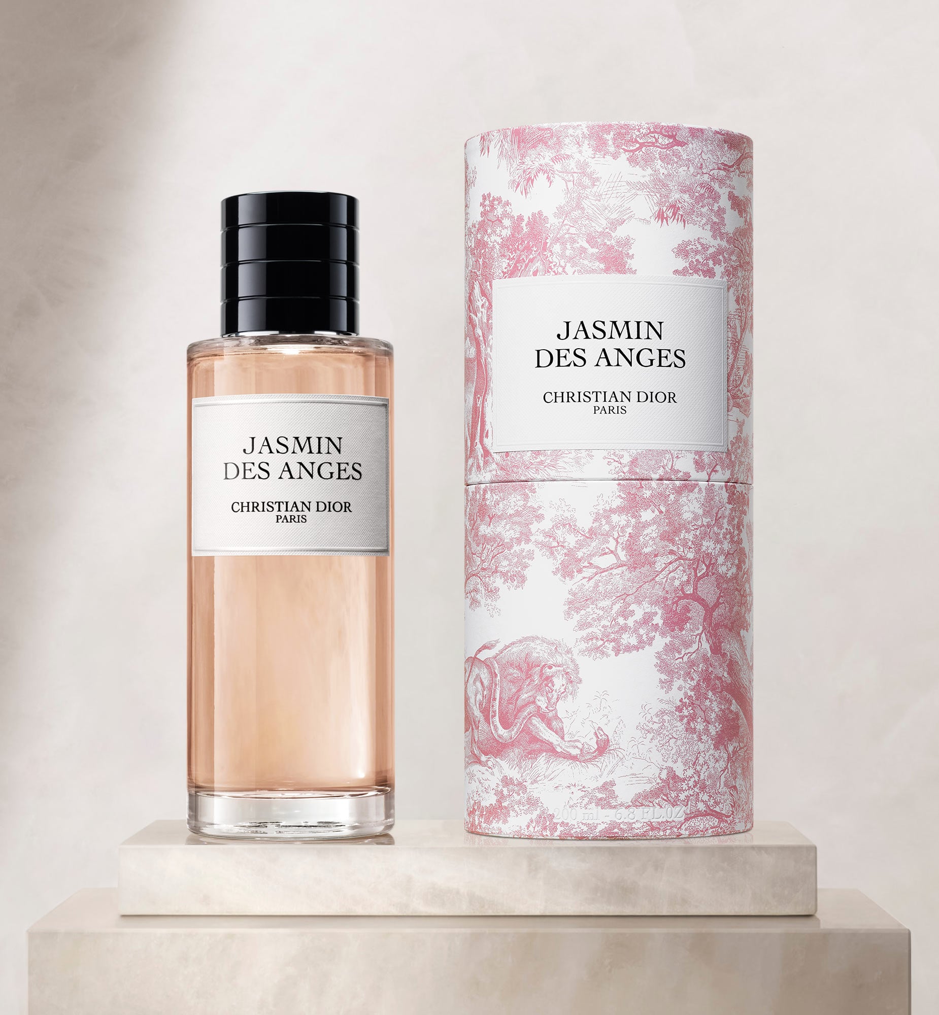Christian Dior JASMIN DES ANGES 125ml千鳥柄 Toile de Jouy Limited Edition Jasmin des Anges: Floral & Fruity