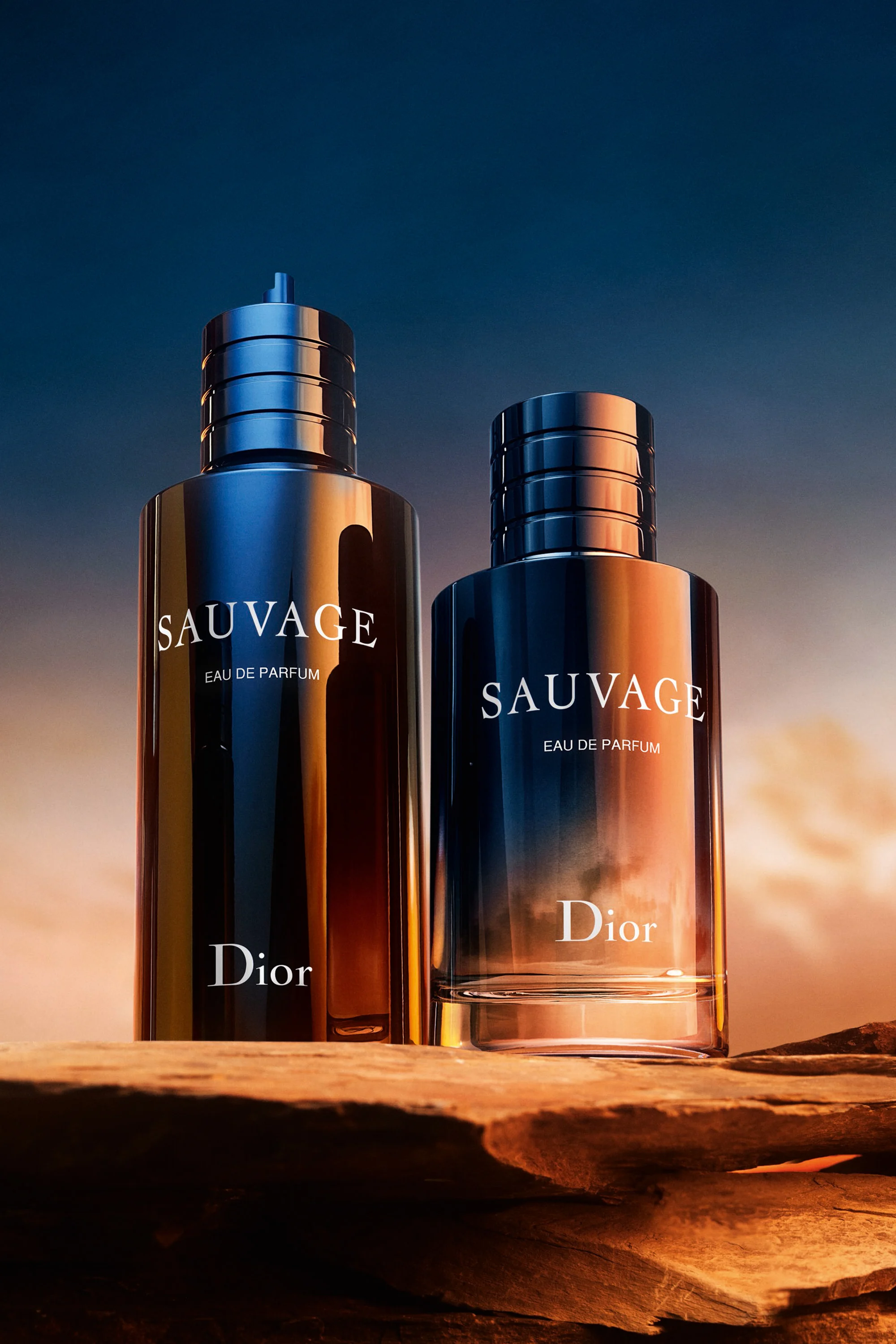 寺222 Dior Sauvage Eau de Parfum 100ml Sauvage Eau de Parfum: Citrus Vanilla Fragrance - Refillable