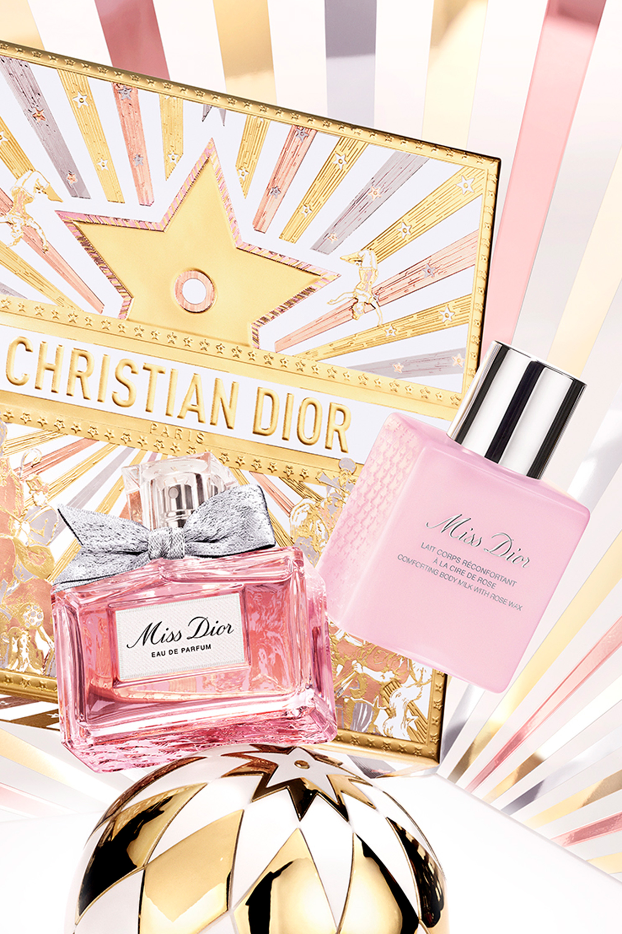 Miss Dior Gift Set: Eau de Parfum and Body Milk | Dior CA