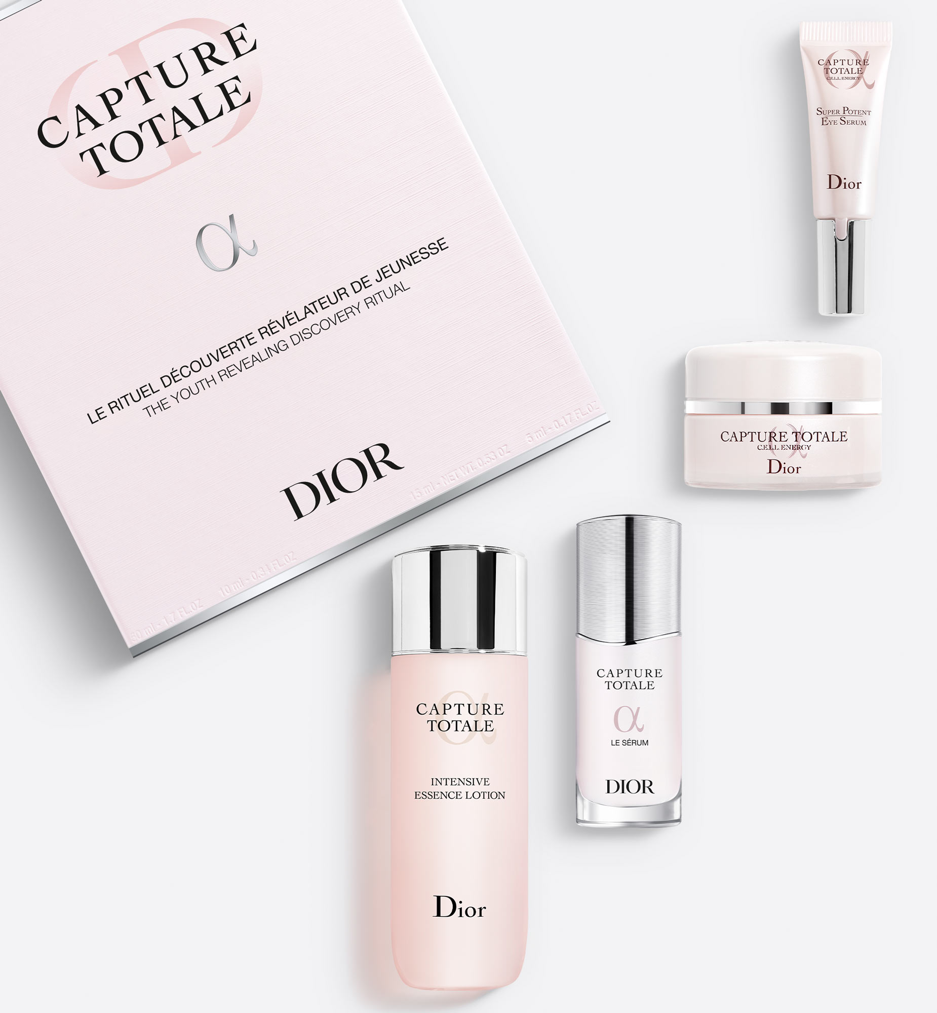 【DIOR】 カプチュール トータル ディスカバリー キット(一部店舗 ...