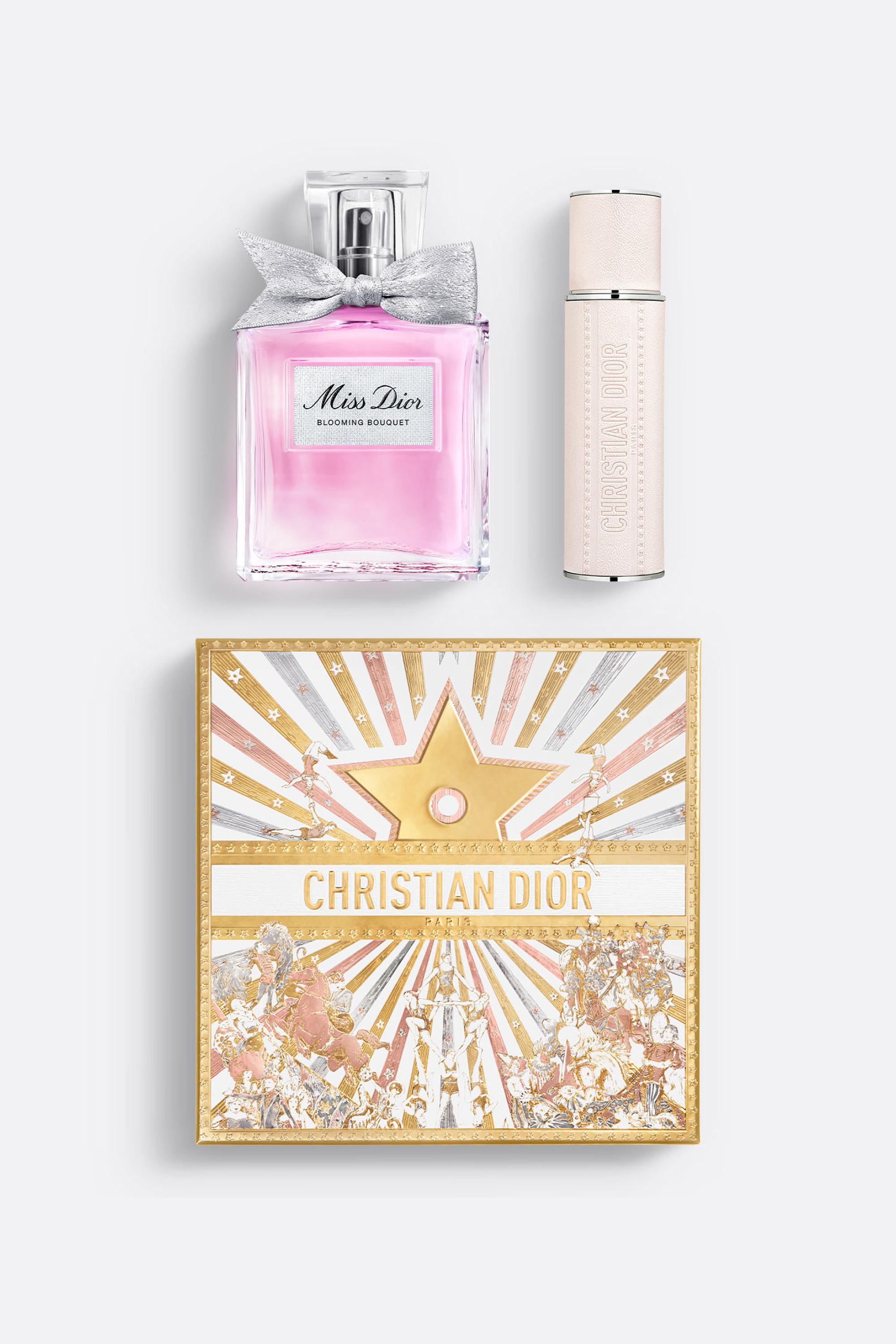 Miss Dior Blooming Bouquet ギフトセット Miss Dior Fragrance Gift Set: Blooming Bouquet & Travel