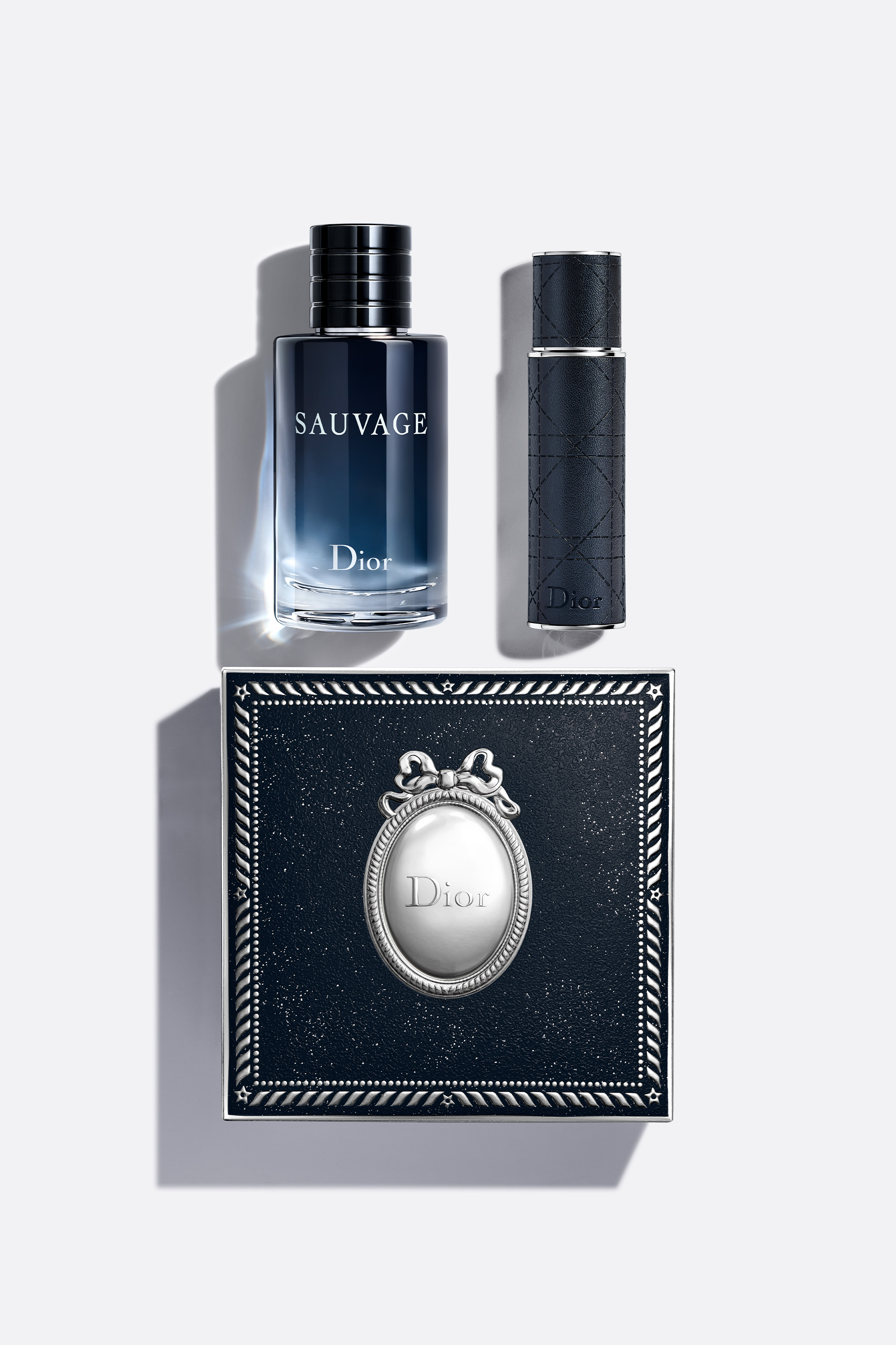 Limited-edition Sauvage Eau de Toilette Men's Fragrance Gift Set