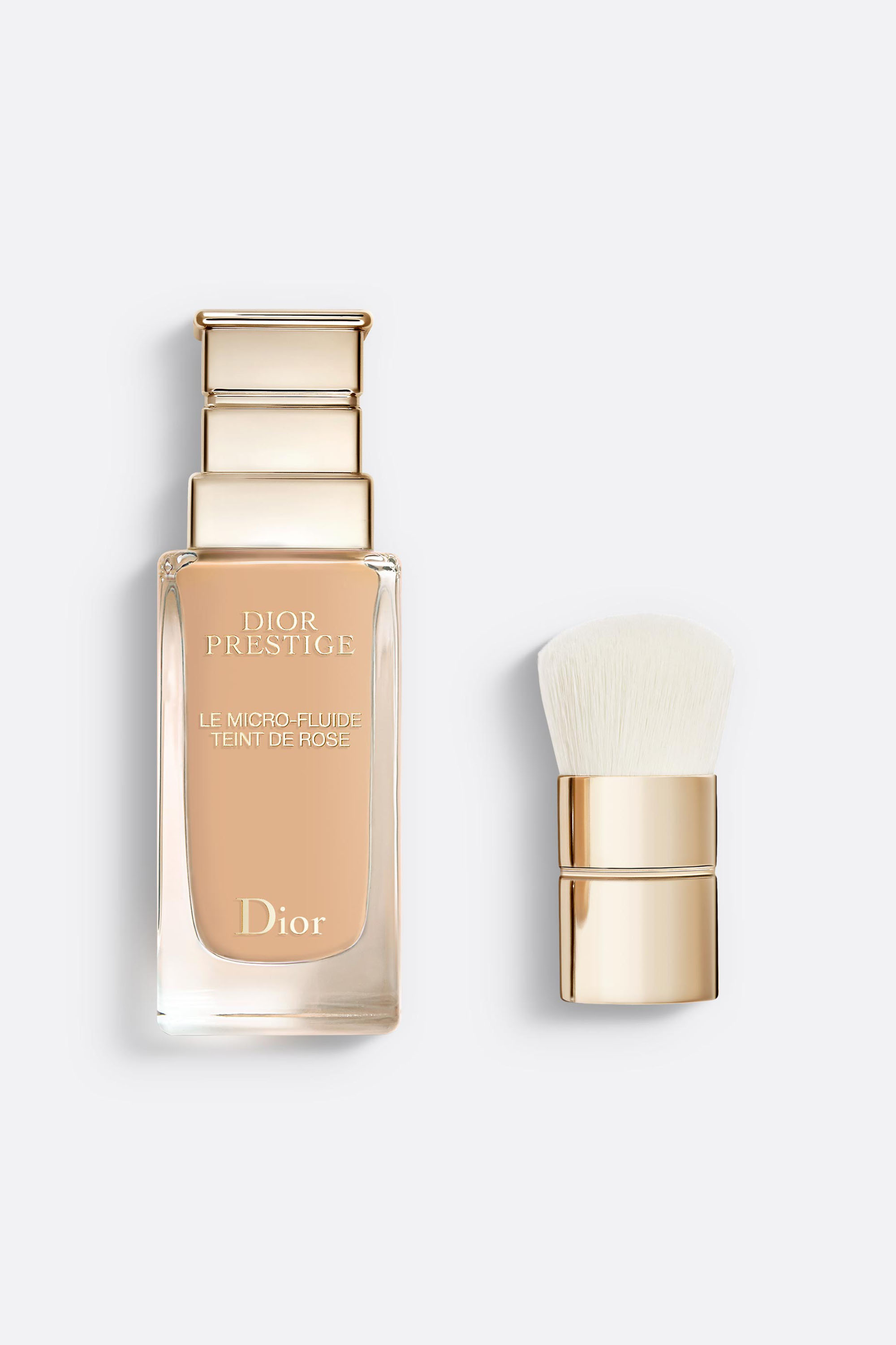 Dior Le Micro-FluideTeint de Rose ディオール DIOR】 ディオール プレステージ マイクロ ローション ド ローズ