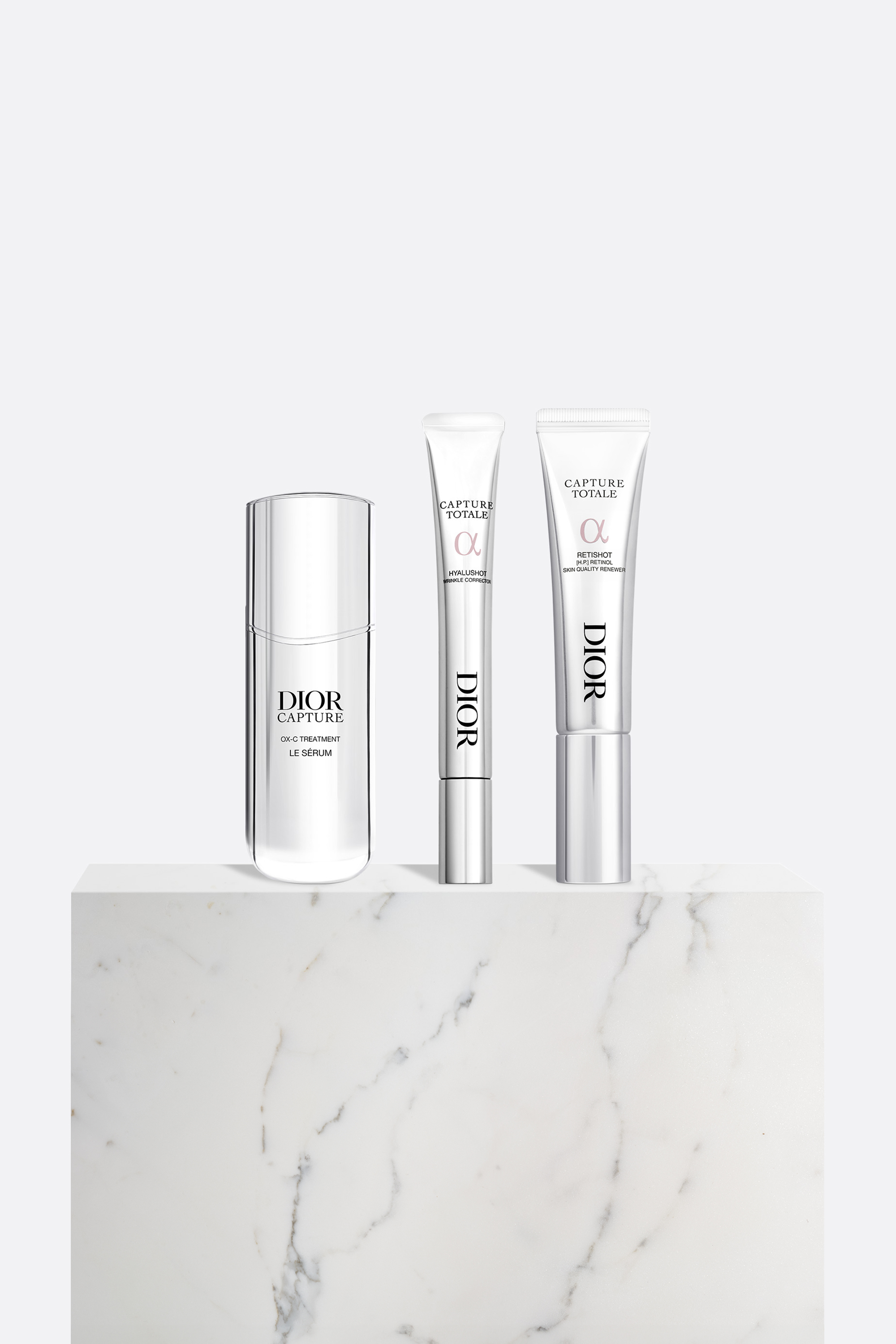 【値下げ更新！】DIOR CAPTURE OK-C TREATMEN Dior Capture - The Serum and The Cream face and neck care
