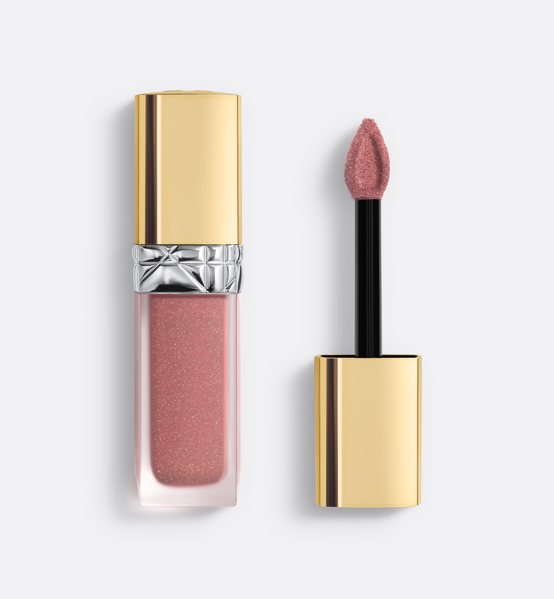 Rouge Dior Forever Liquid Sequin: Limited-Edition Golden Rouge Dior Forever Liquid Sequin: Limited-Edition Golden