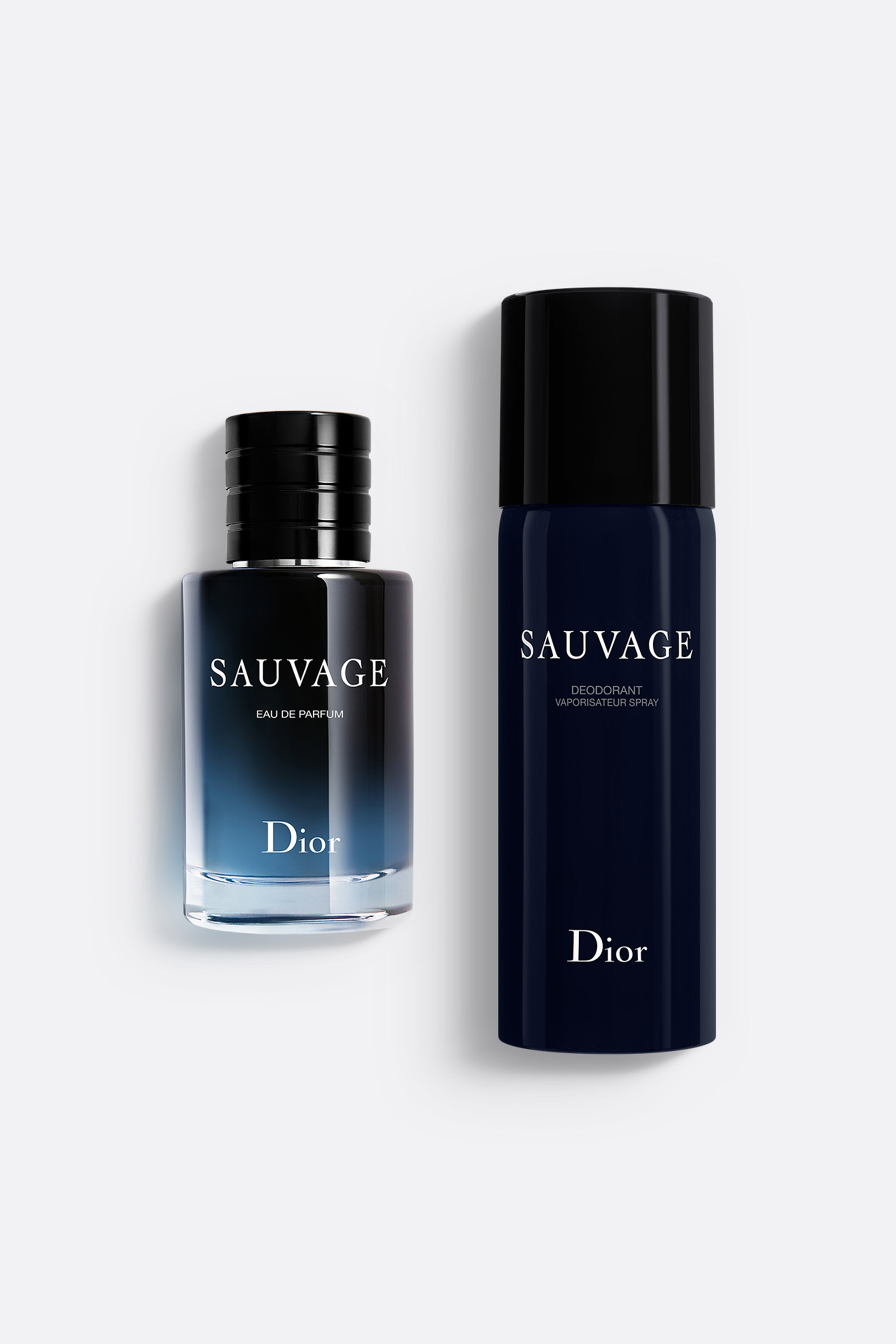 Dior SAUVAGE Eau de Parfum & Parfum セット Sauvage Fragrance and Deodorant Gift Set | Dior UK